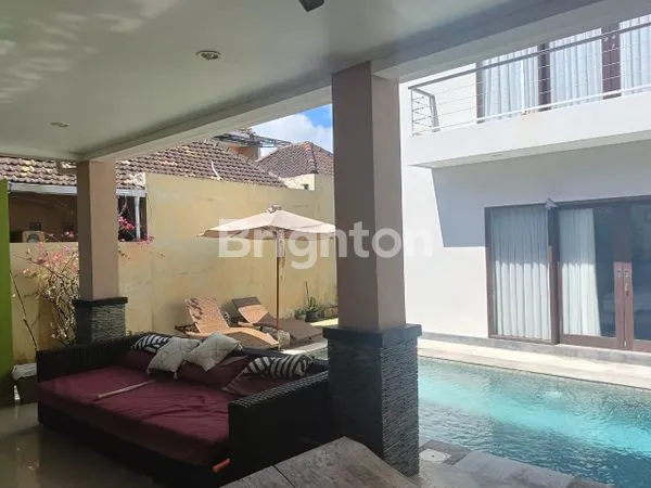 image LUXURY VILLA 2BR FULLY FURNISHED DI JIMBARAN, KOLAM RENANG PRIBADI (5)