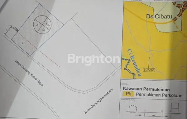 image TANAH/KAVLING SIMPRUK VILLAGE KELUD RAYA  CIKARANG BEKASI JAWA BARAT (2)