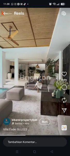 image VILLA NYAMAN ASRI SUASANA TENANG JUAL VILLA CANTIK (5)