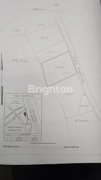 image TANAH LUAS 1437M² DI GRAHA PAJAJARAN BOGOR HARGA MURAH (1)