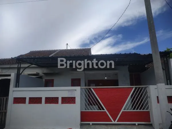 image RUMAH MINIMALIS 1 LANTAI SIAP HUNI DAN MURAH DI NEGARA (1)