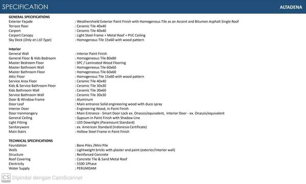 image ALTADENA RESIDENCES: HUNIAN PREMIUM 3 LANTAI DI CBD GADING SERPONG (6)