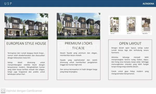 image ALTADENA RESIDENCES: HUNIAN PREMIUM 3 LANTAI DI CBD GADING SERPONG (7)