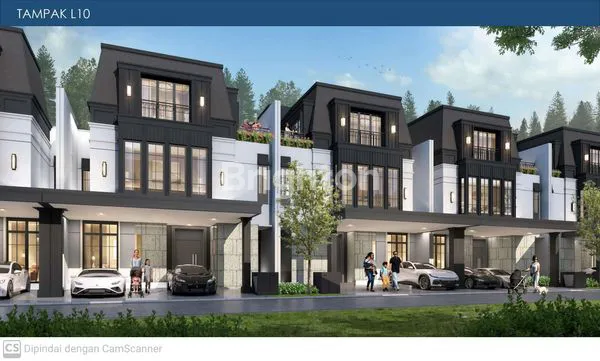 image ALTADENA RESIDENCES: HUNIAN PREMIUM 3 LANTAI DI CBD GADING SERPONG (4)