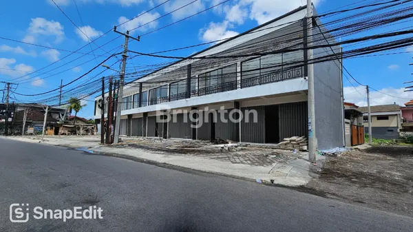 DISEWAKAN RUKO STRATEGIS DI PEMOGAN, DENPASAR SELATAN