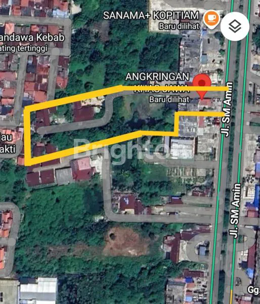 image TANAH DAN BANGUNAN STRATEGIS 9.585 M DI JL SM AMIN (1)