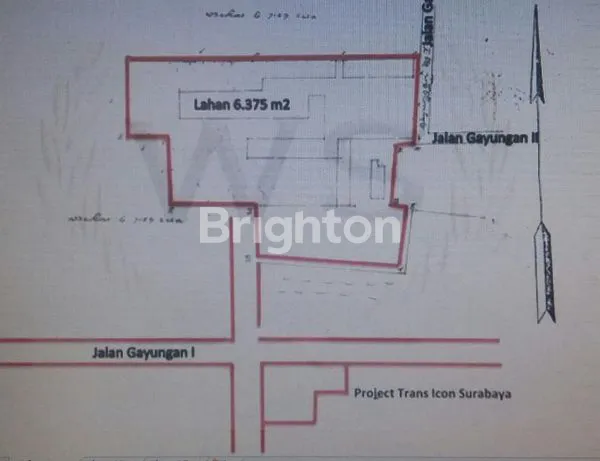 image TANAH LUAS 6350M² DI GAYUNGAN V SURABAYA, INVESTASI PREMIUM (1)