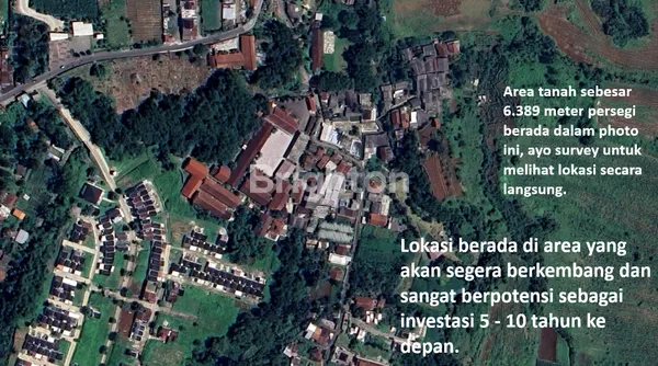 image DIJUAL TANAH LUAS + BANGUNAN – JALAN RAYA CIOMAS, SUKAHARJA - KAB. BOGOR (2)