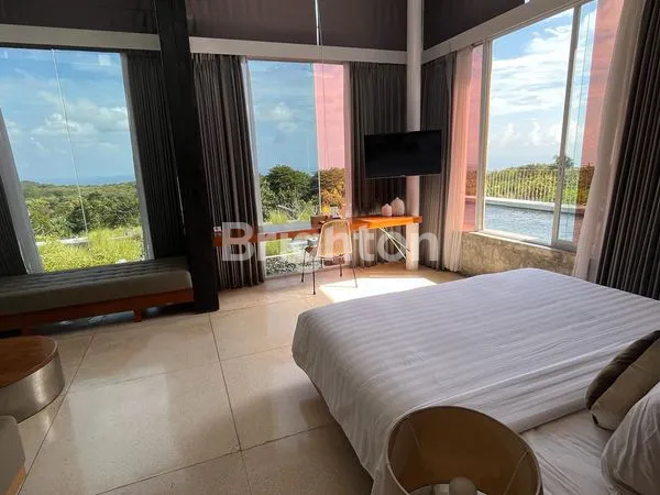 image VILLA EKSKLUSIF DENGAN PEMANDANGAN PERBUKITAN ULUWATU (2)
