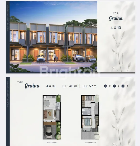 image RUMAH NORTHWEST GARDEN, CITRALAND (1)