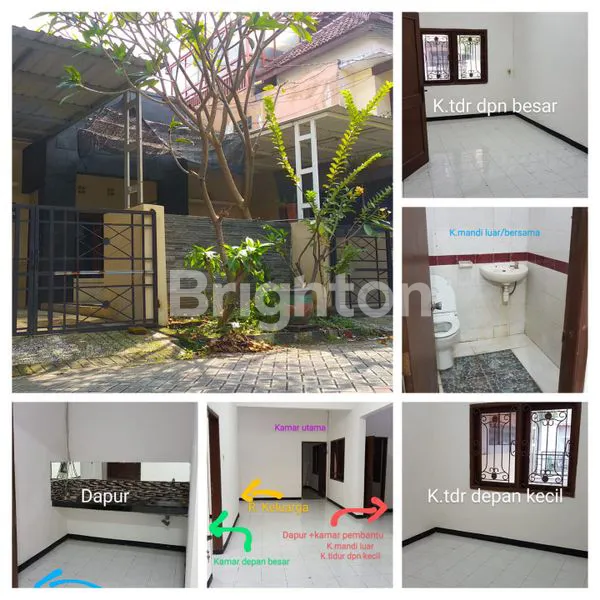 image RUMAH GRIYA BABATAN MUKTI KONDISI KOSONGAN (1)