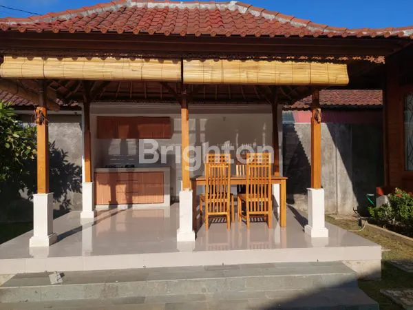 image SEWA RUMAH KAYU ESTETIKA DI BATANG HARI  (6)