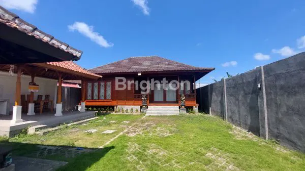 image SEWA RUMAH KAYU ESTETIKA DI BATANG HARI  (1)