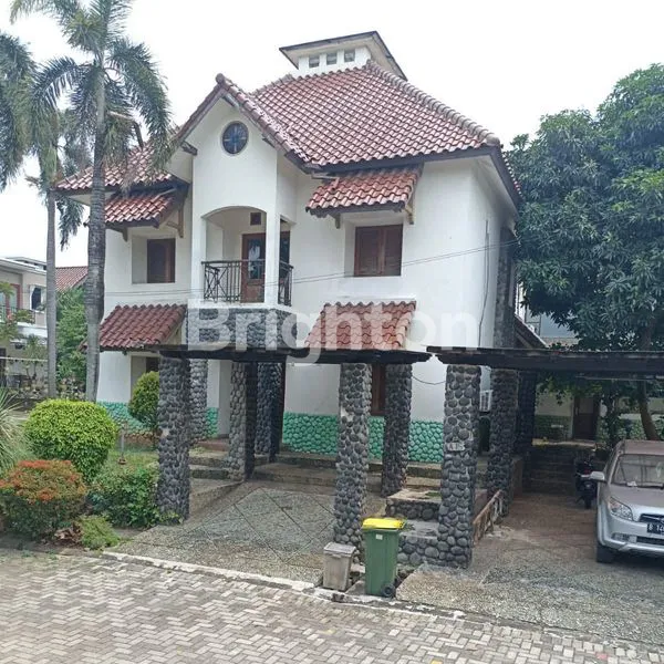 image RUMAH MEWAH 2 LANTAI VILLA CENDANA DEKAT BINTARO SEKTOR 1  (2)