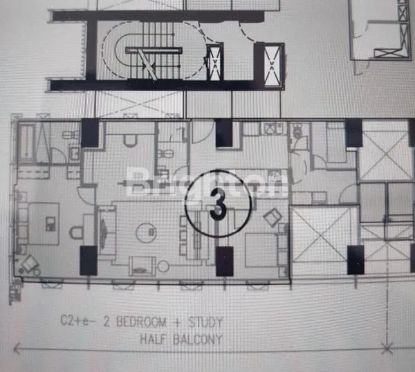 image APARTEMEN MEWAH FULLY FURNISHED 3BR DI CIPUTRA WORLD 2 (1)