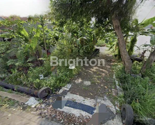 TANAH LUAS 286M² DI PEPELEGI INDAH, LOKASI STRATEGIS