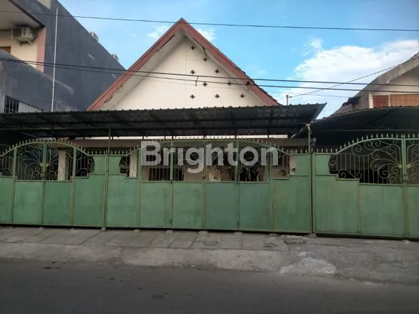 RUMAH KOMERSIAL DI NOL JALAN RAYA BRATANG (EX TEMPAT USAHA) DEKAT NGAGEL, BARATA JAYA, JL RAYA MANYAR