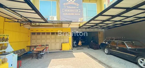 RUKO 2 LANTAI STRATEGIS DI PABUARAN, SHM, SIAP PAKAI