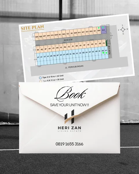 image NOW LAUNCHING. METEOROLOGI W HOUSE. 747 JUTA. BARU. SIAP HUNI. 2,5 LANTAI. KAWASAN PENGEMBANGAN KOTA DELI METROPOLITAN (4)