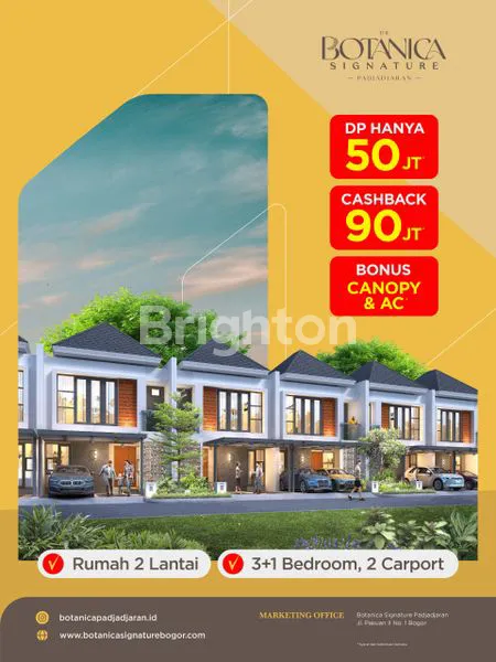 image BOTANICA SIGNATURE PADJAJARAN TIPE 7 PERUMAHAN EKSKLUSIVE DEKAT KEBUN RAYA BOGOR (3)