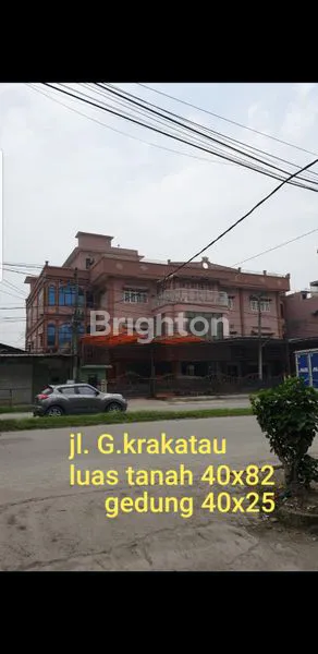 GEDUNG PERKANTORAN DAERAH KRAKATAU