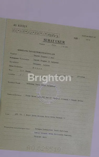 image DIJUAL TANAH KELAS SATU DAERAH TUKAD BADUNG AREA VILLA DAN RUMAH ELIT (6)