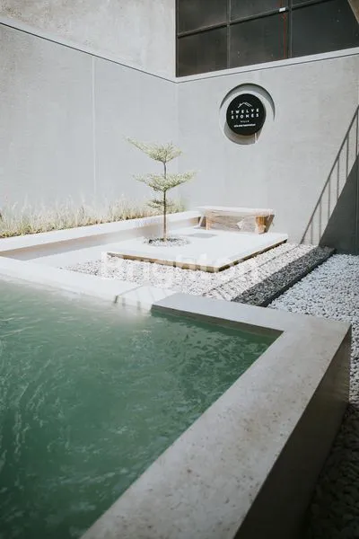 image VILLA NYAMAN DENGAN LUAS TANAH 136M2 LUAS BANGUNAN 110M2  COCOK UNTUK HUNIAN DAN INVESTASI (1)