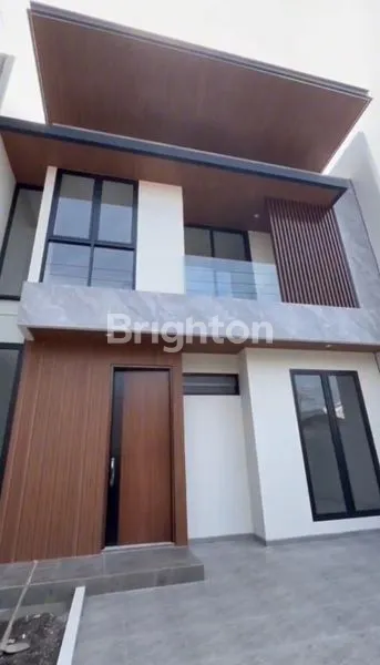 image MANYAR KERTOARJO 2 LANTAI NEW GRESS MEWAH LOKASI PREMIUM SURABAYA TIMUR  (1)