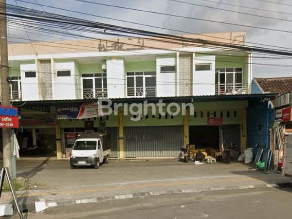 RUKO 2 LANTAI STRATEGIS JALAN UTAMA COLOMADU