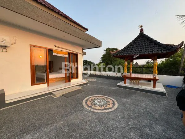 VILLA 2 LANTAI ASRI DI JALAN PANTAI TEGAL BESAR, KLUNGKUNG BALI