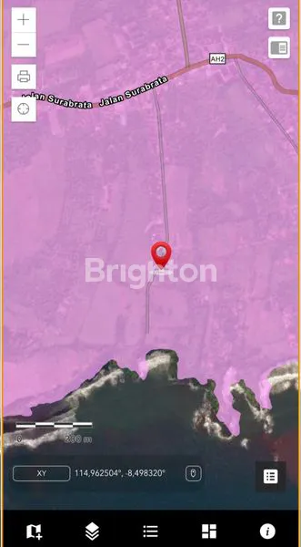 image TANAH PREMIUM 10,75 ARE - HANYA 300 METER DARI PANTAI BALIAN  (4)