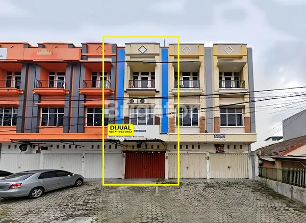 image JUAL RUKO 3,5  LANTAI PINGGIR JALAN S. PARMAN (1)