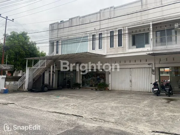 DI JUAL RUKO GANDENG 2, SIAP HUNI. JL. CENDRAWASIH. MARPOYAN-PEKANBARU.