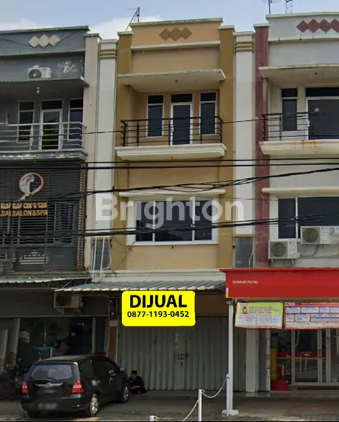 image JUAL SEWA RUKO 3 LANTAI PINGGIR JALAN WOLTER MONGONSIDI (3)