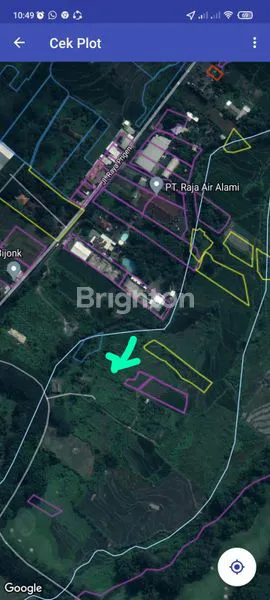 image TANAH LUAS 1750M2 PANDAAN DEKAT POS SATPAM FINNA GOLF (2)