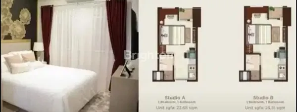 image DIJUAL APARTEMENT STUDIO TRANSPARK BINTARO - SIAP HUNI AKHIR TAHUN 2025 (1)