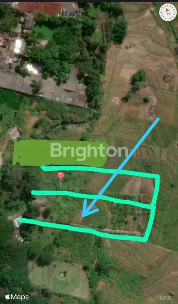 image TANAH LUAS 1750M2 PANDAAN DEKAT POS SATPAM FINNA GOLF (1)