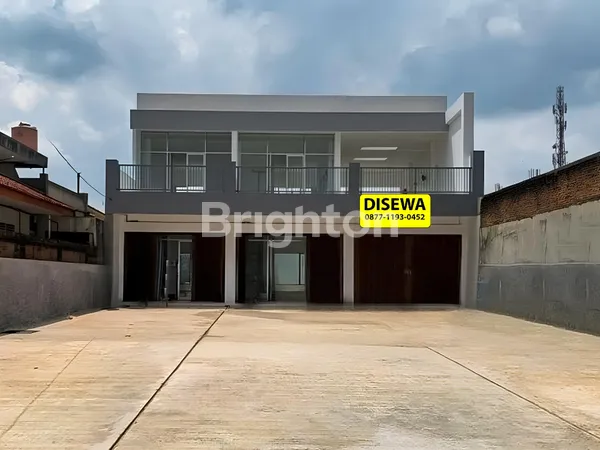 image BARU RUKO GANDENG 2 PINTU 2 LANTAI JALAN WOLTER MONGINSIDI (1)