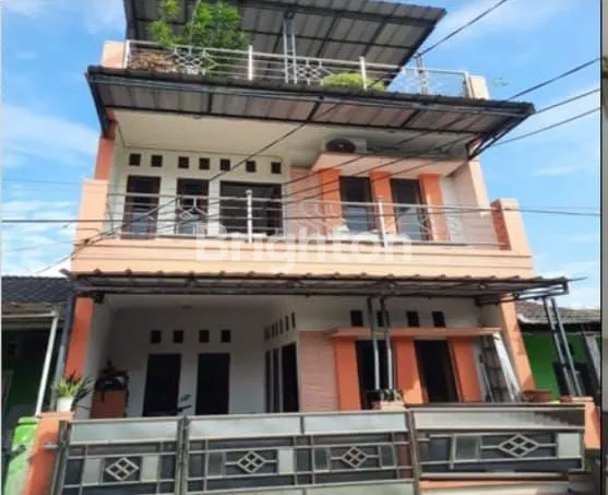 RUMAH  SIAP HUNI  CLUSTER PONDOK UNGU PERMAI BEKASI