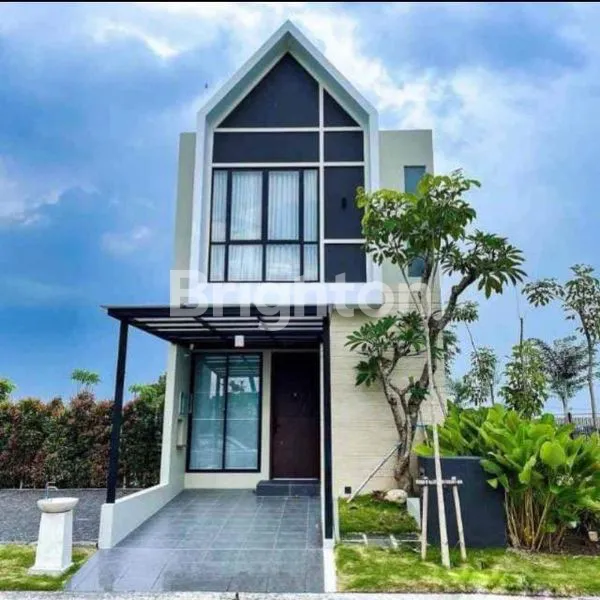 image RUMAH MEPET BINTARO 2 LANTAI MULAI 1.1 M-AN (1)