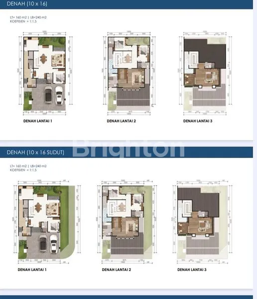 image RUMAH PREMIUM CLUSTER ALTADENA RESIDANCE GADING SERPONG ,3 LANTAI KONSEP ATTIC (5)