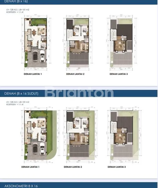image RUMAH PREMIUM CLUSTER ALTADENA RESIDANCE GADING SERPONG ,3 LANTAI KONSEP ATTIC (4)