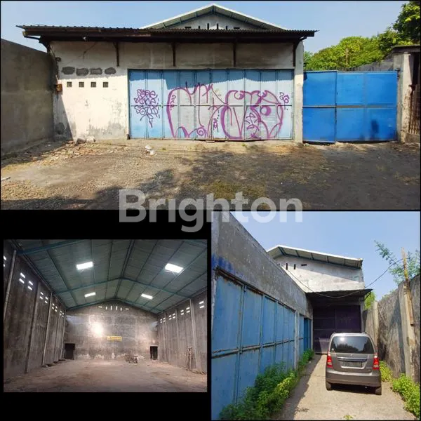 image GUDANG NOL JALAN SARIROGO SIDOARJO, LOKASI STRATEGIS (1)