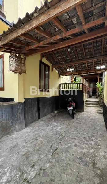 image DISEWAKAN RUMAH 2 LANTAI NYAMAN & STRATEGIS – KEBO IWA, DENPASAR BARAT (4)