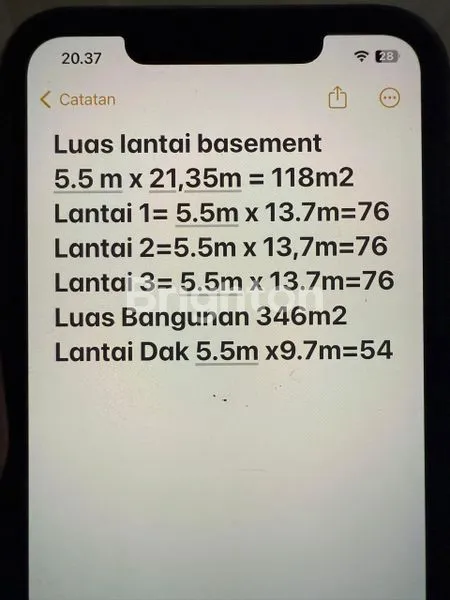 image RUKO 3 LANTAI PREMIUM DI BYPASS TABANAN, LOKASI STRATEGIS (2)