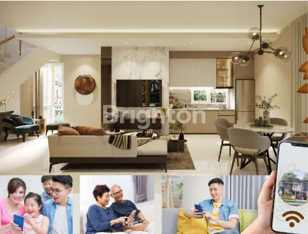 image DIJUAL RUMAH DENGAN KOLAM RENANG DI AREA BURING KOTA MALANG (3)