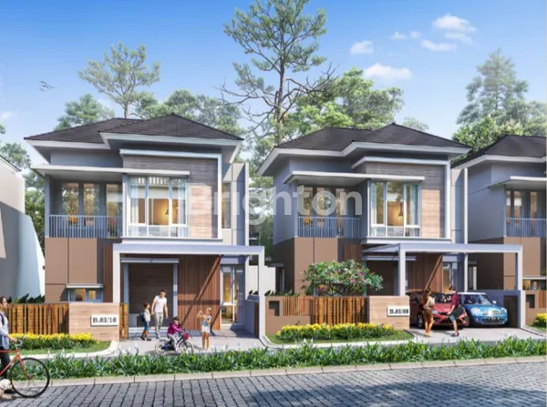 image DIJUAL RUMAH DENGAN KOLAM RENANG DI AREA BURING KOTA MALANG (1)