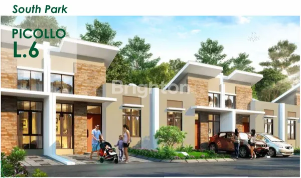 image DIJUAL RUMAH DI CITRA GARDEN KOTA MALANG KEDUNGKANDANG BURING (1)