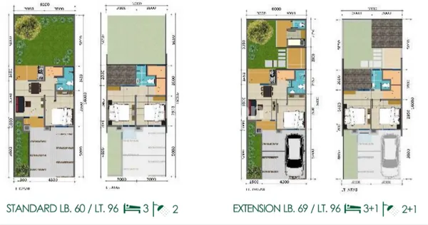 image DIJUAL RUMAH DI AREA KEDUNGKANDANG KOTA MALANG (2)