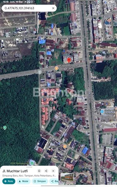 image RUKO 3 LANTAI 8 PINTU BELUM FINISHING GERBANG KAMPUS UNRI SM AMIN PEKANBARU (8)